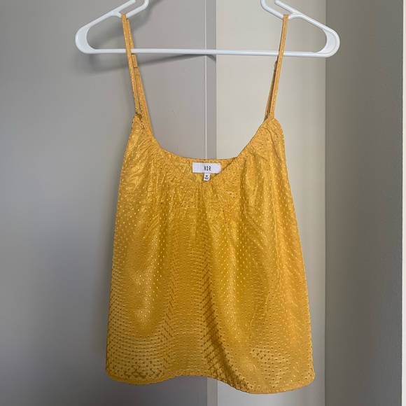 NSR Mustard dotted tank - Picture 1 of 3